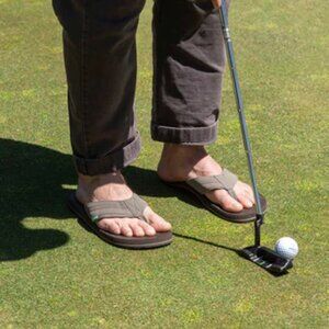 Sanuk Beer Cozy 2 Flip Flops – Men’s Size 10 – Brown